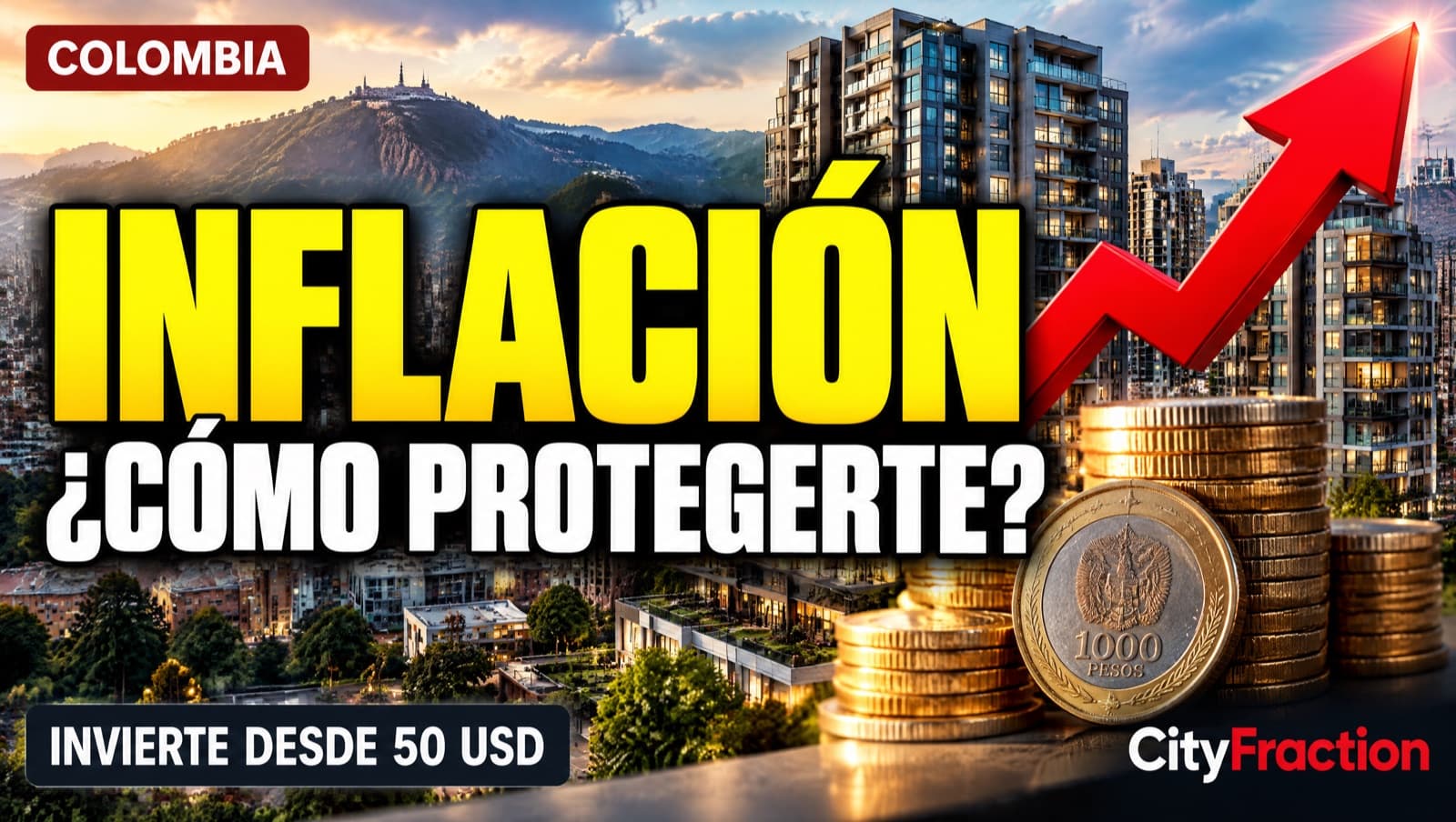 Inflation in Colombia: why owning real assets matters