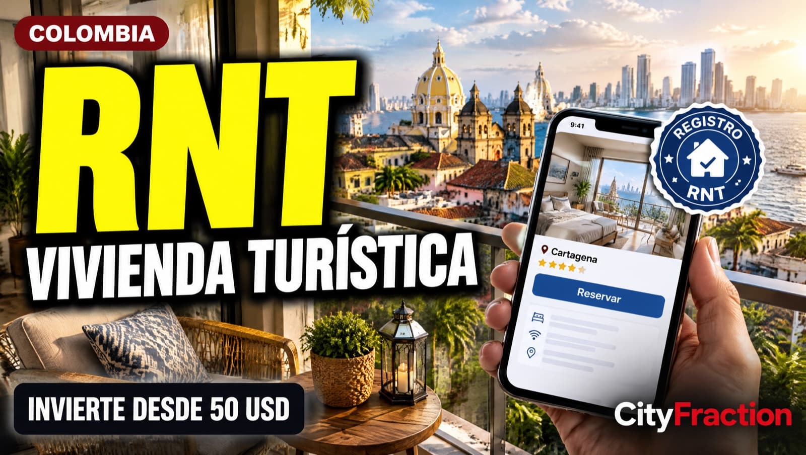 Registro Nacional de Turismo: la regla de la vivienda turística en Colombia