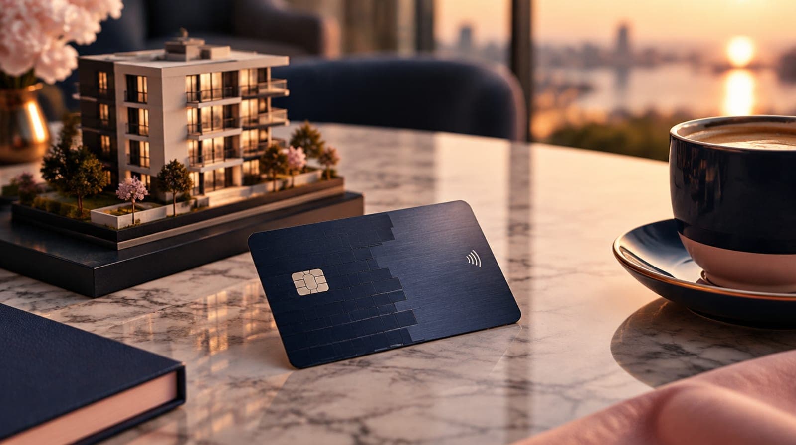 CityFraction physical Visa card: your rent in your pocket