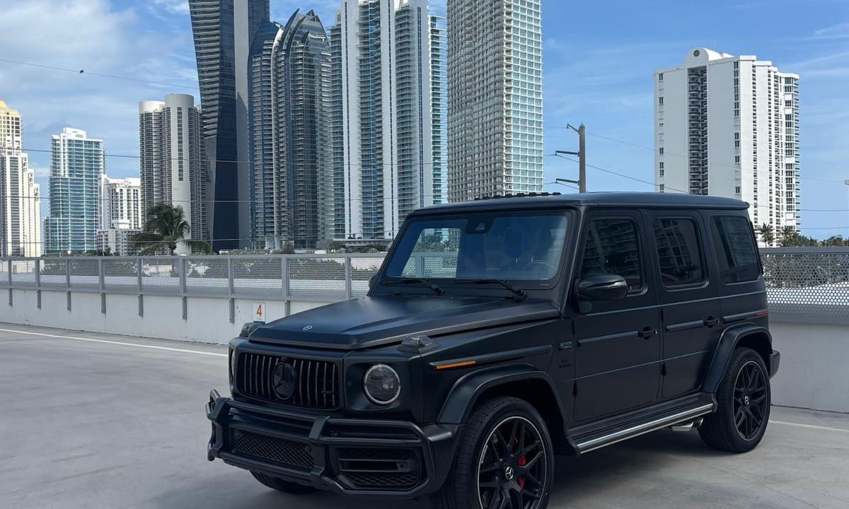 Mercedes-Benz G-Class 2021 — Turo Miami · foto 2
