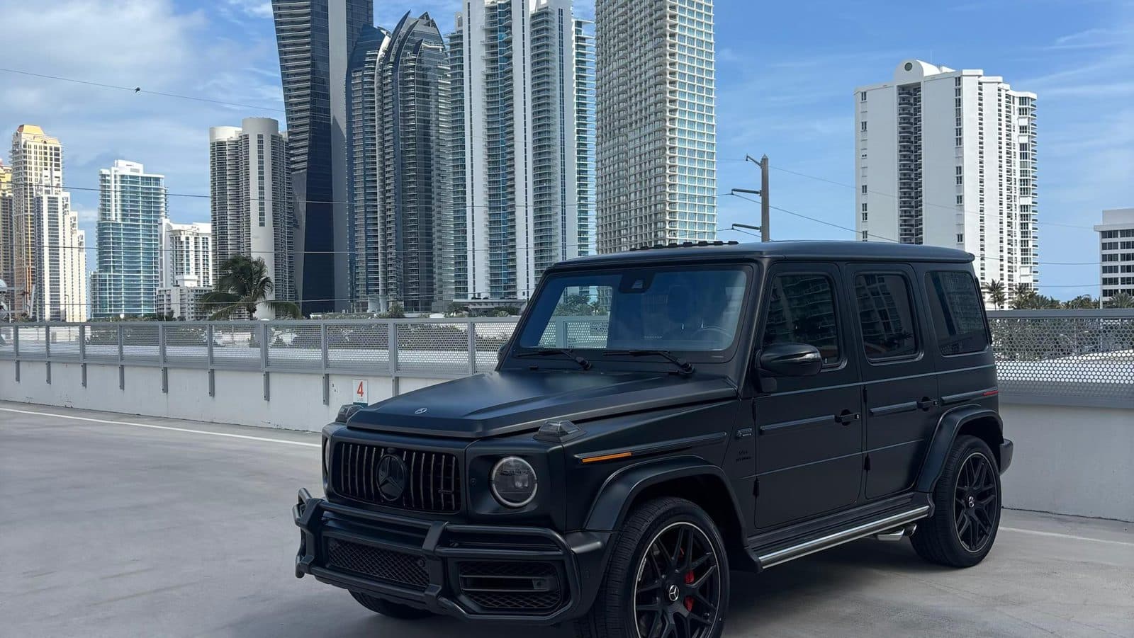 Mercedes-Benz G-Class 2021 — Turo Miami · foto 1