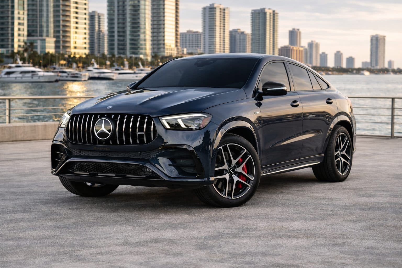 Mercedes-Benz GLE-Class 2024 — Turo Miami · foto 1