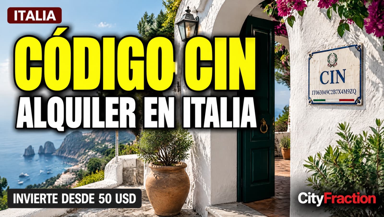 Italy and the CIN code: what changed in tourist rentals