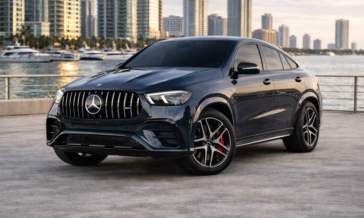Mercedes-Benz GLE-Class 2024 — Turo Miami · foto 2
